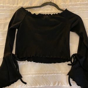 Black Blouse